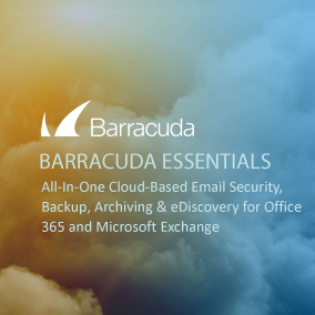 barracuda essentials eShot