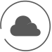 cloud architecture icon