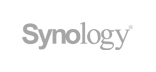 synology logo grey